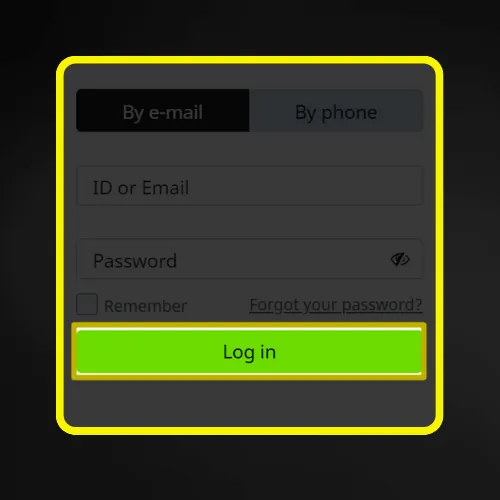 Complete site registration