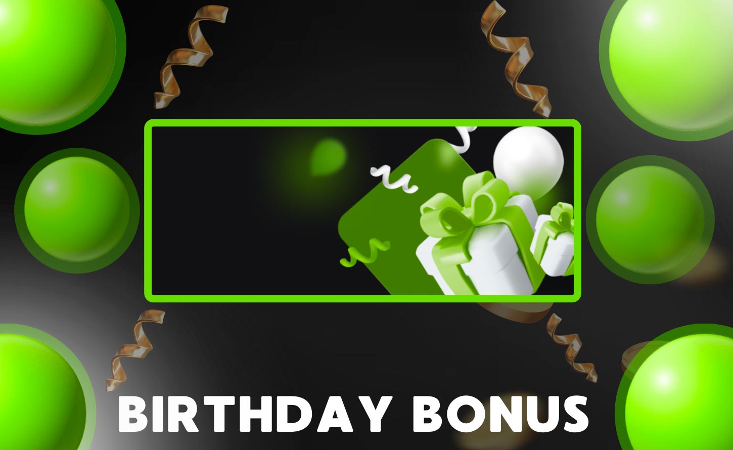 Enjoy a Birthday Bonus from Winwin Sports Betting