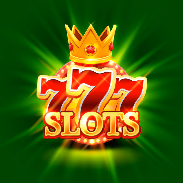 big win slots 777 banner casino green background vector illustration 3482 3246
