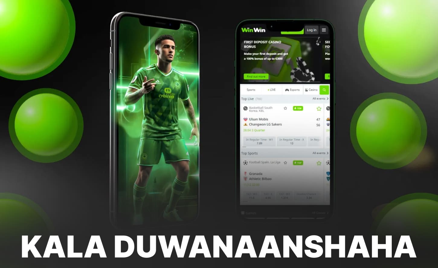 Ku hel khibradda sharadka ugu dambeysa ee Winwin's Mobile App